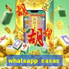 whatsapp casas bahia vendedor